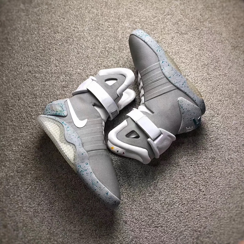 Authentic Nike Air MAG Power laces the future is now in stock